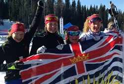 Double medal day for Team BC in Cross Country Relays